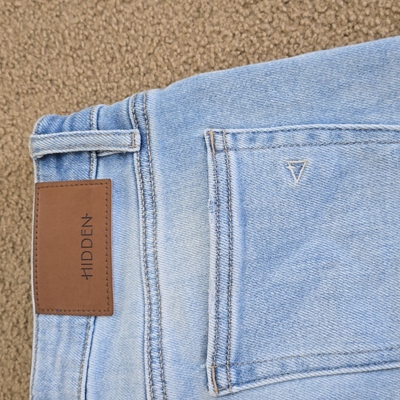 HIDDEN CROP JEAN - Picture 8 of 9